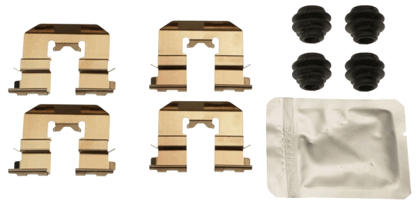 Kit accessori, pastiglia freno TRW PFK687