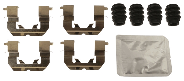 Kit accessori, pastiglia freno TRW PFK689