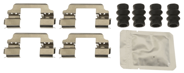 Kit accessori, pastiglia freno TRW PFK692