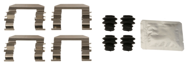 Kit accessori, pastiglia freno TRW PFK699
