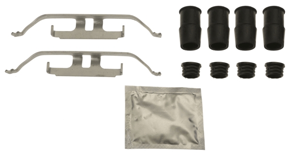 Kit accessori, pastiglia freno TRW PFK706