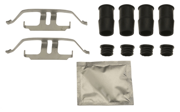 Kit accessori, pastiglia freno TRW PFK707