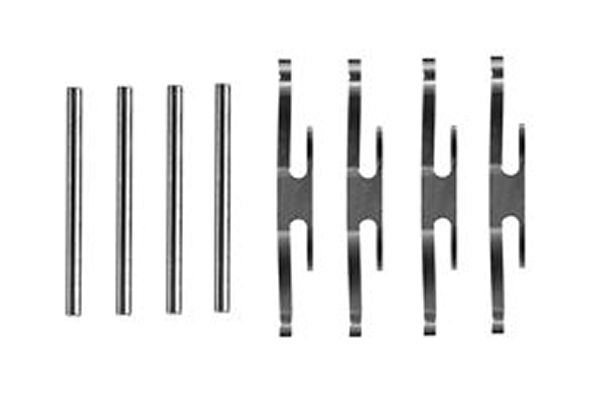 Kit accessori, pastiglia freno TRW PFK71