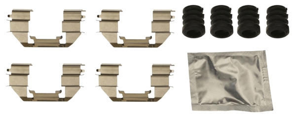 Kit accessori, pastiglia freno TRW PFK712