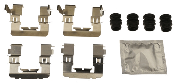 Kit accessori, pastiglia freno TRW PFK713