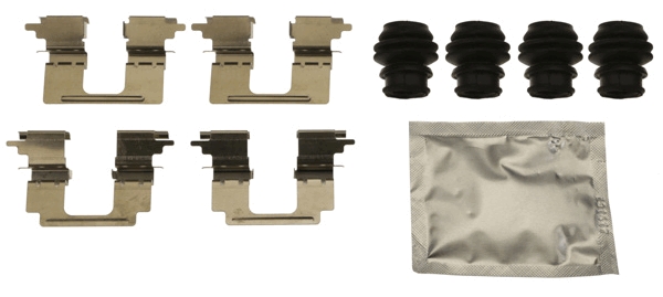 Kit accessori, pastiglia freno TRW PFK716