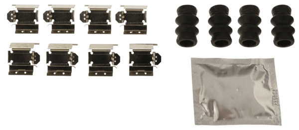 Kit accessori, pastiglia freno TRW PFK717