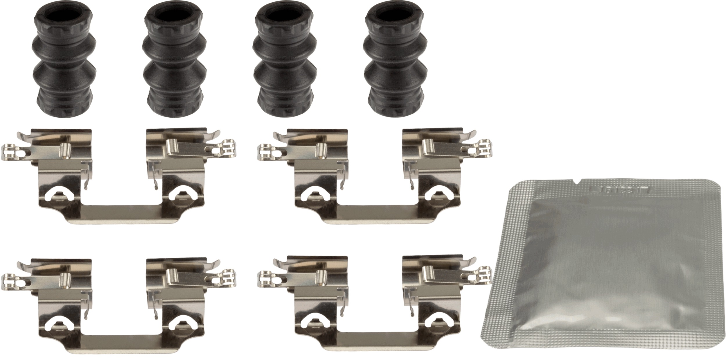 Kit accessori, pastiglia freno TRW PFK723