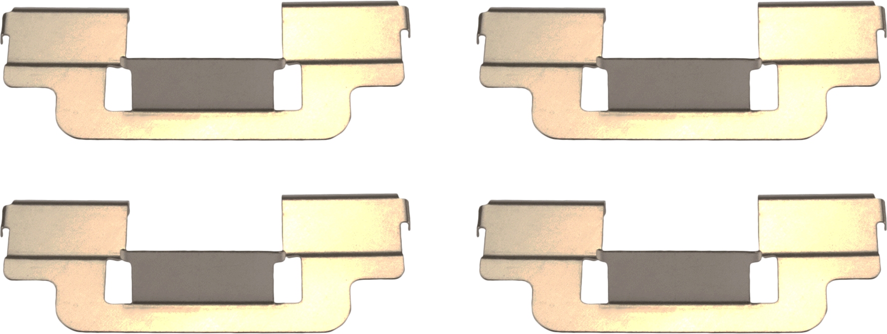 Kit accessori, pastiglia freno TRW PFK732