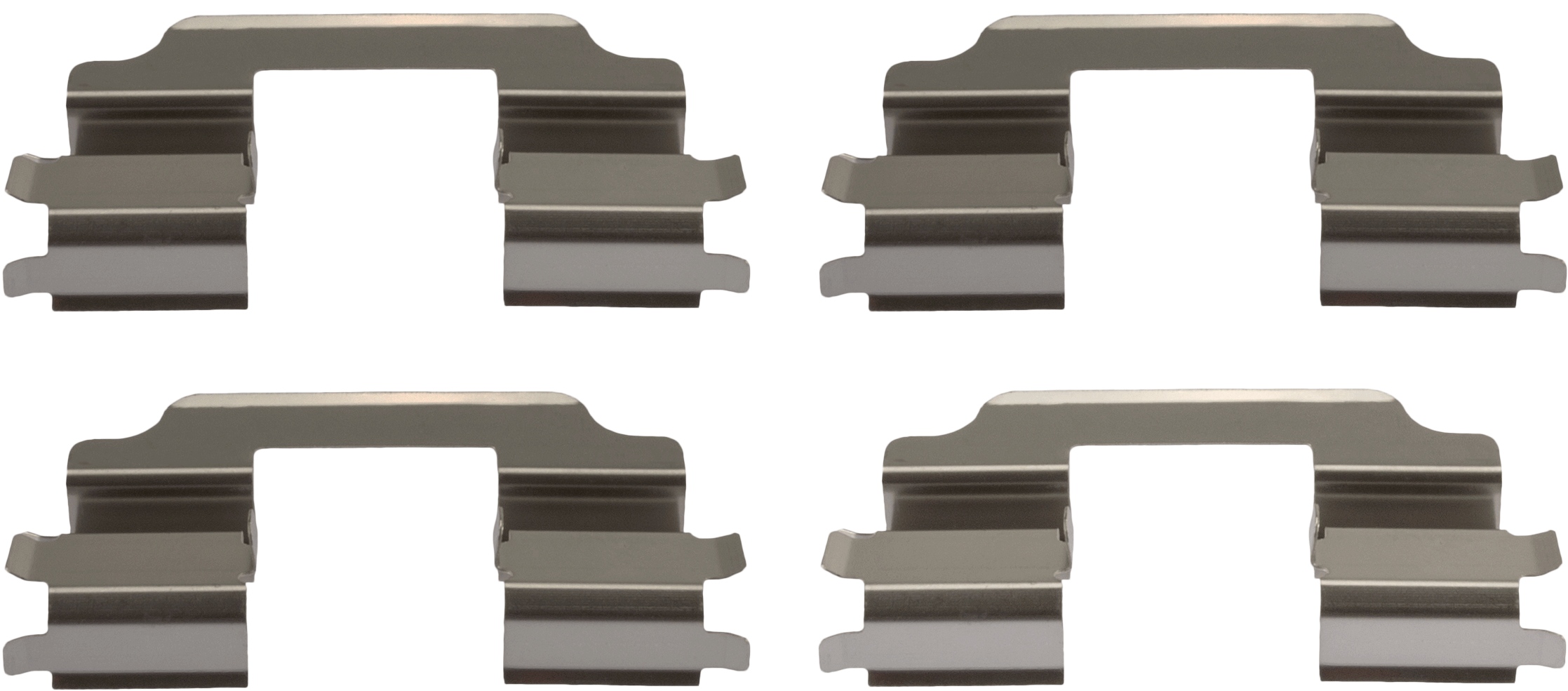 Kit accessori, pastiglia freno TRW PFK734