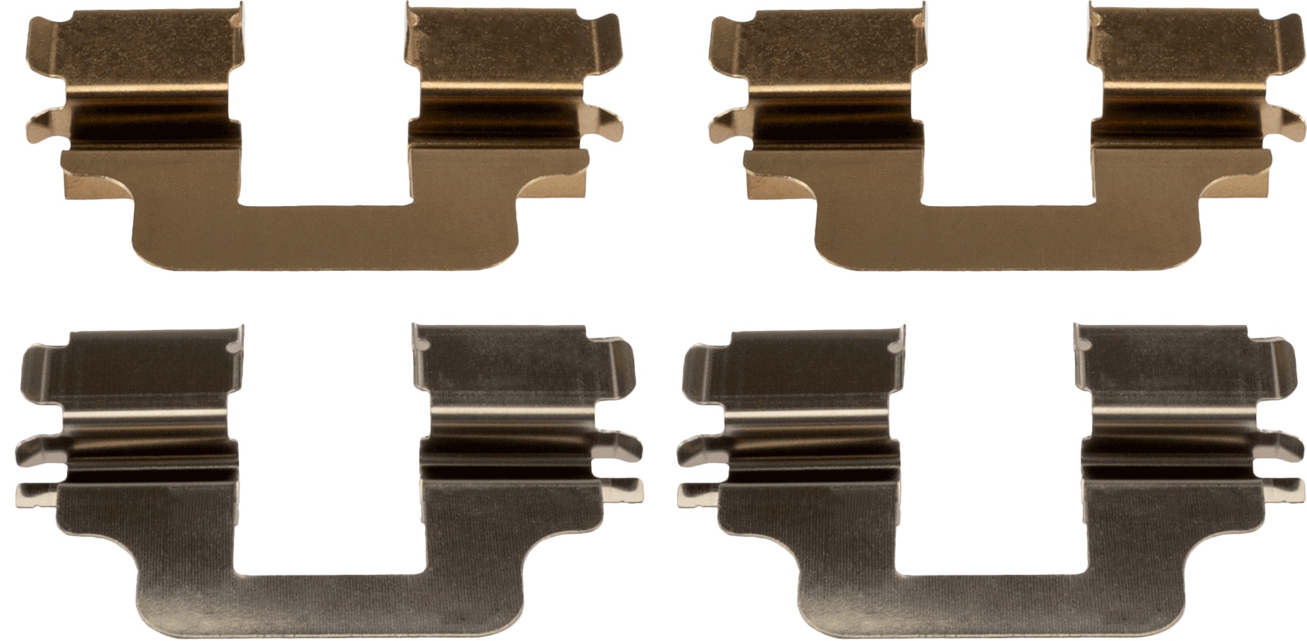 Kit accessori, pastiglia freno TRW PFK735