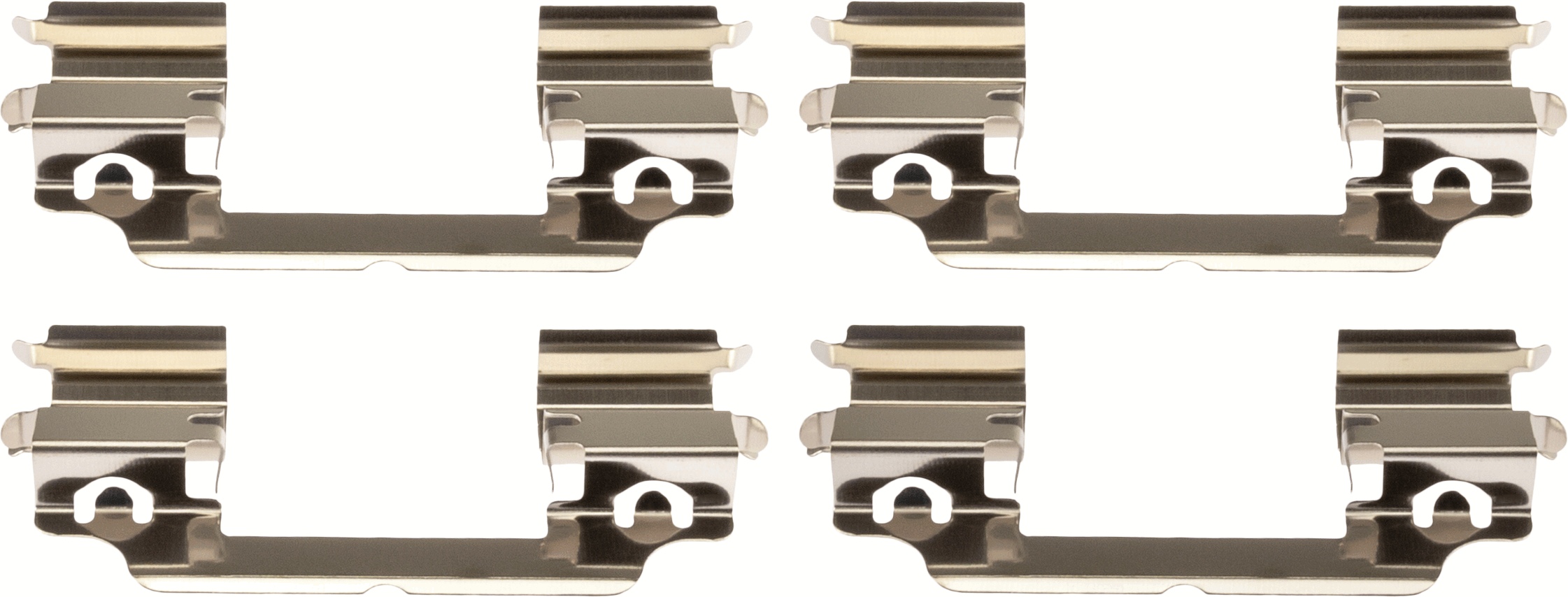Kit accessori, pastiglia freno TRW PFK736