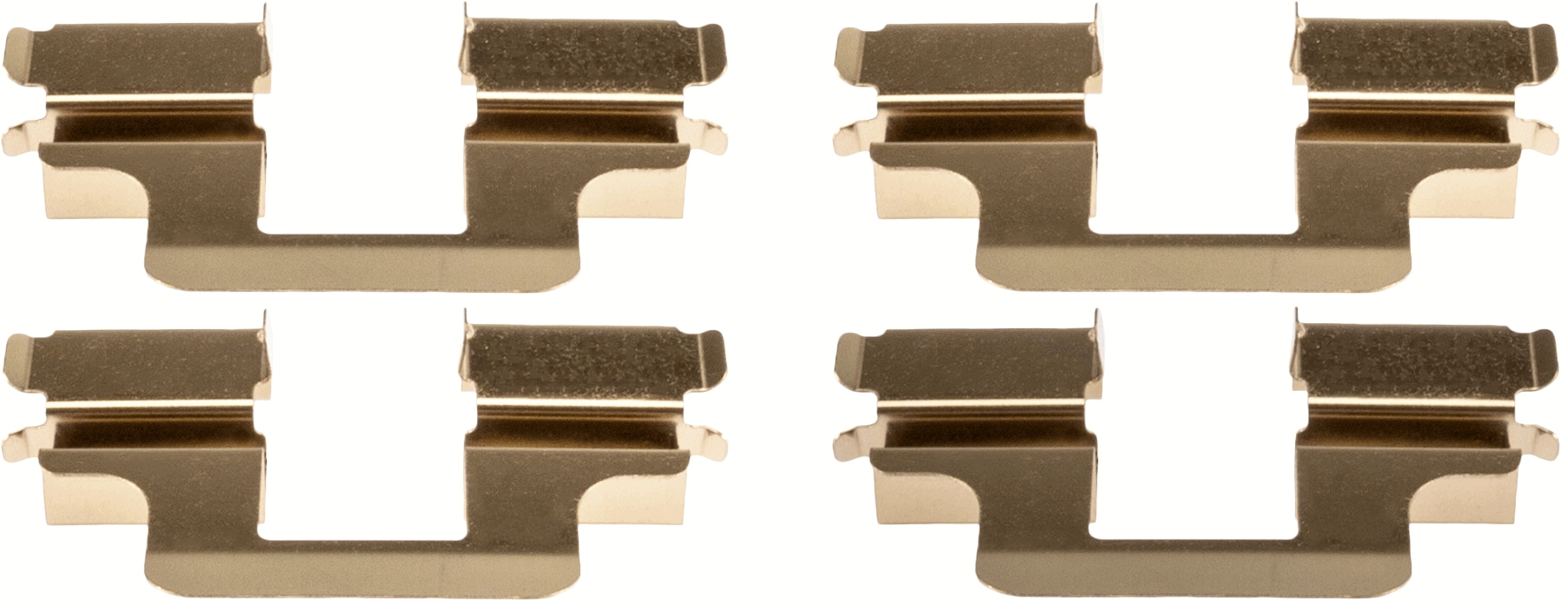 Kit accessori, pastiglia freno TRW PFK739
