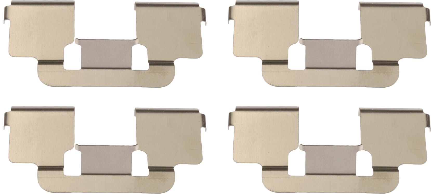 Kit accessori, pastiglia freno TRW PFK740