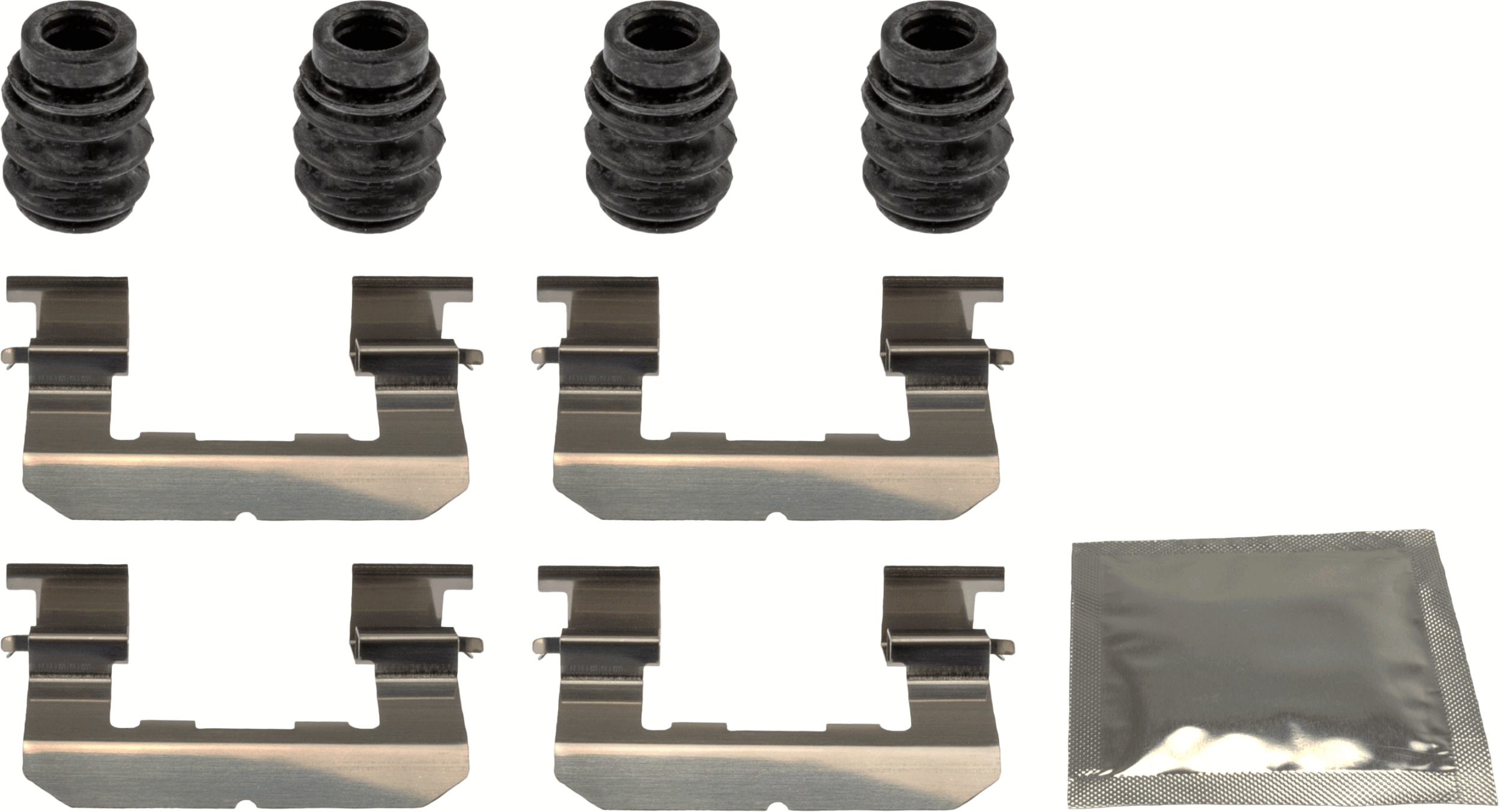 Kit accessori, pastiglia freno TRW PFK751