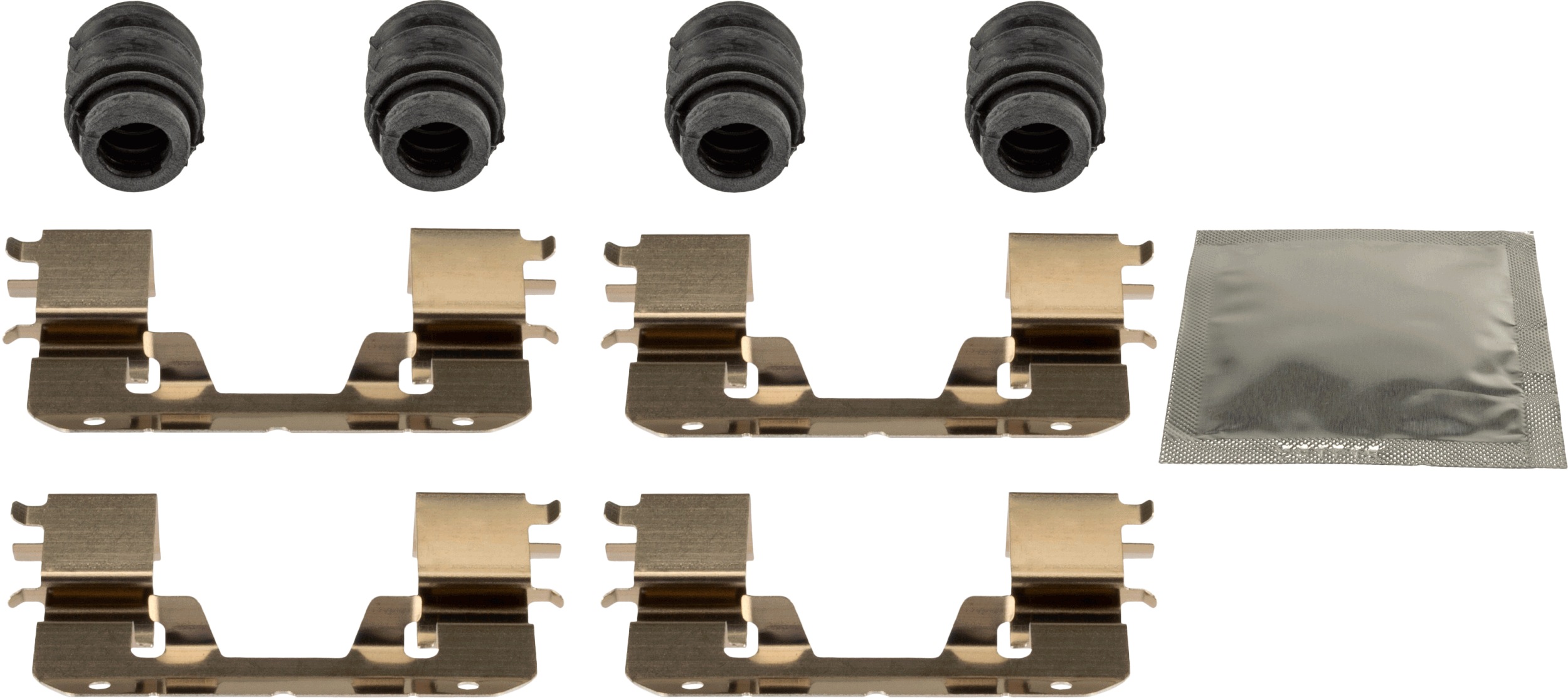 Kit accessori, pastiglia freno TRW PFK752