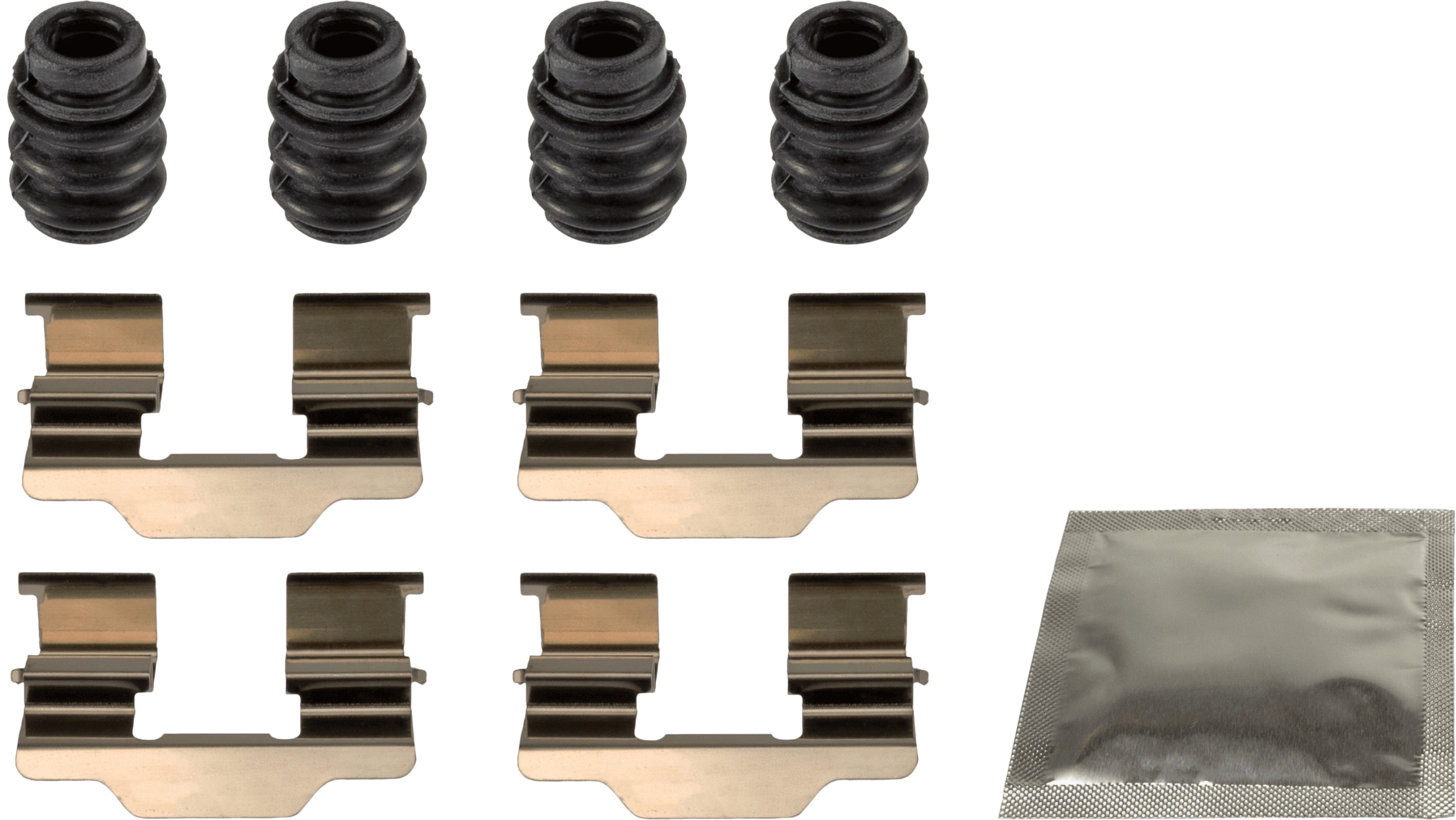 Kit accessori, pastiglia freno TRW PFK754