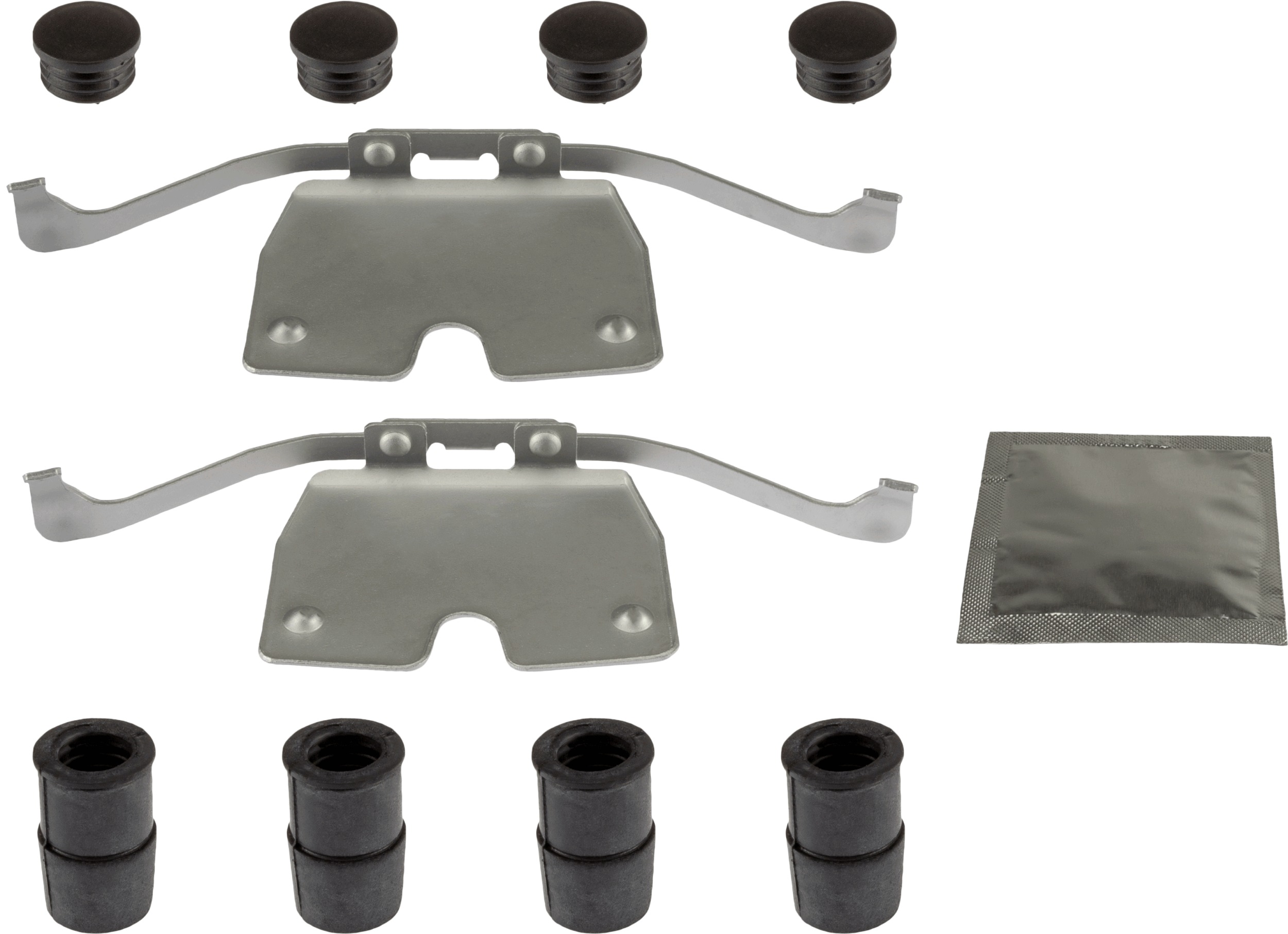 Kit accessori, pastiglia freno TRW PFK757