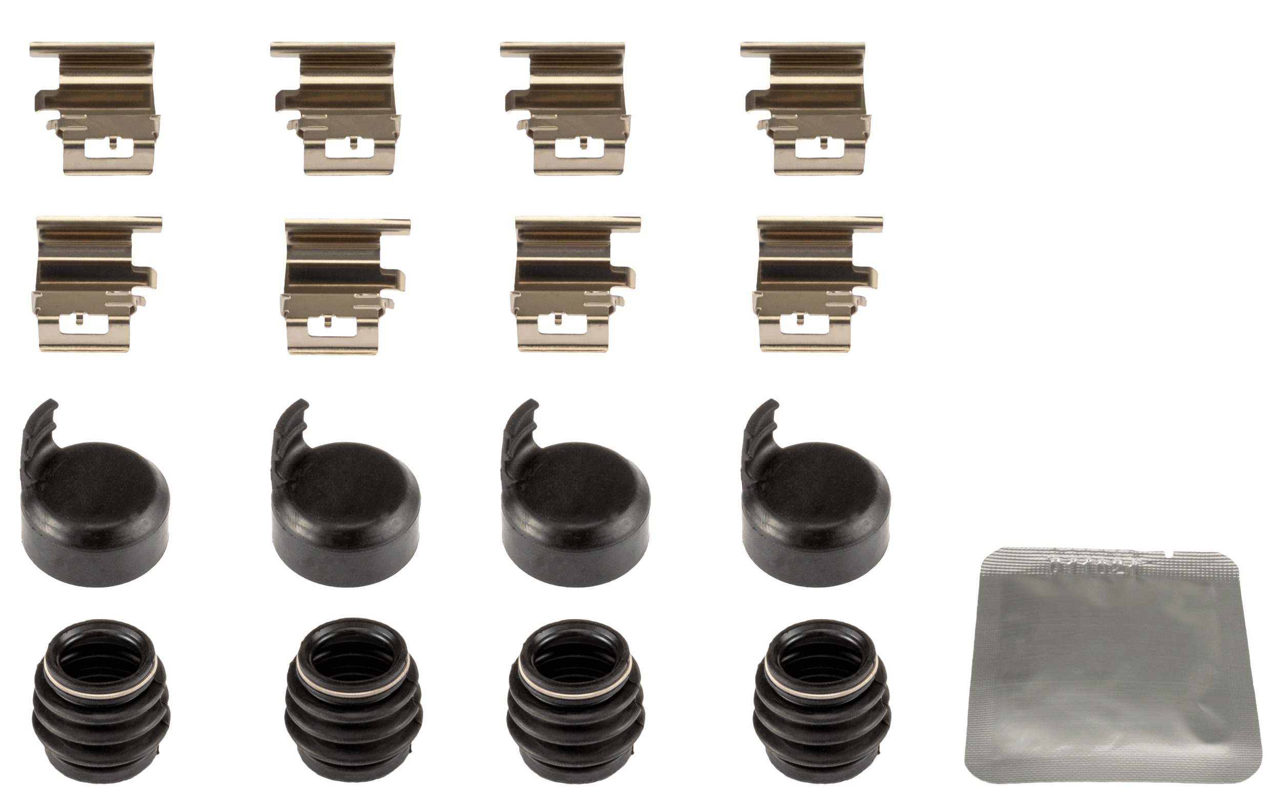 Kit accessori, pastiglia freno TRW PFK763