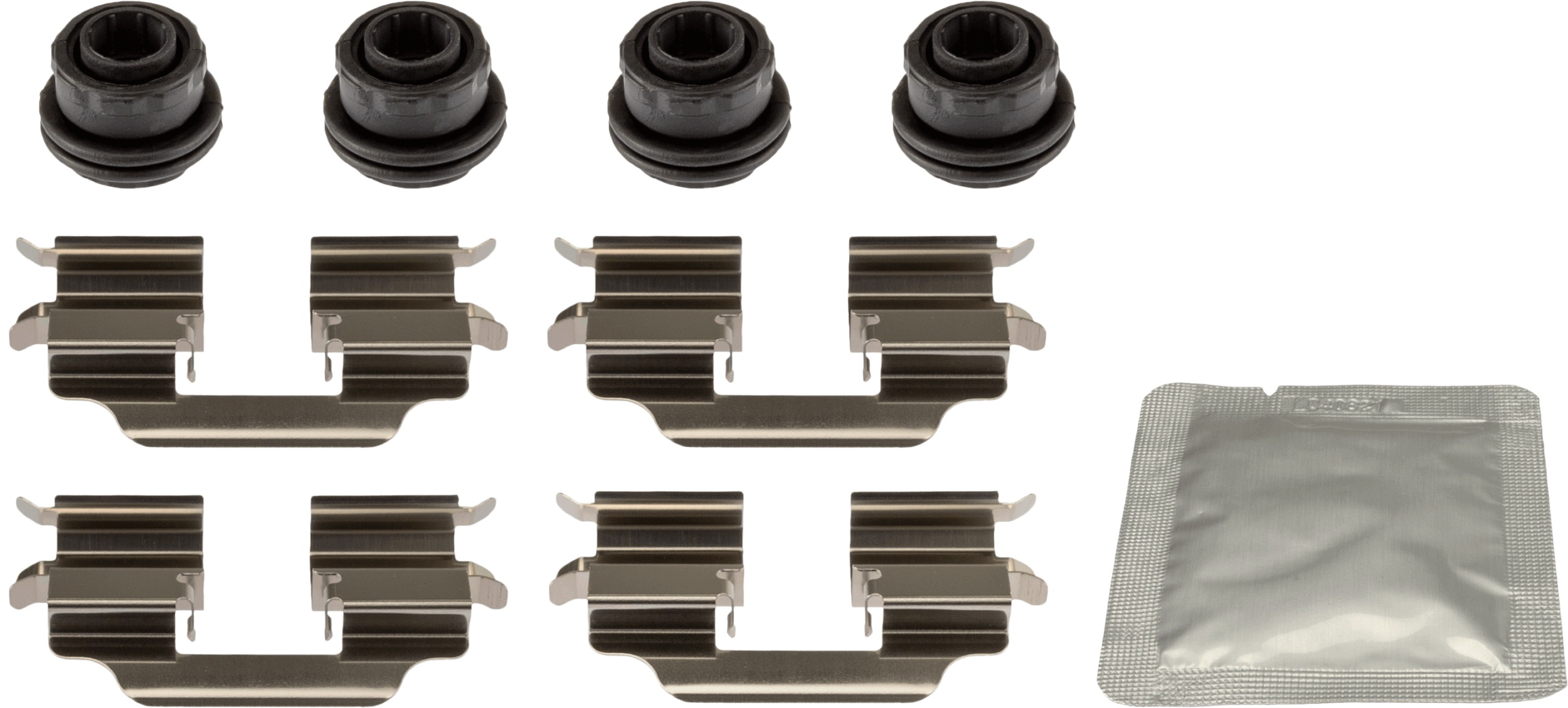 Kit accessori, pastiglia freno TRW PFK766