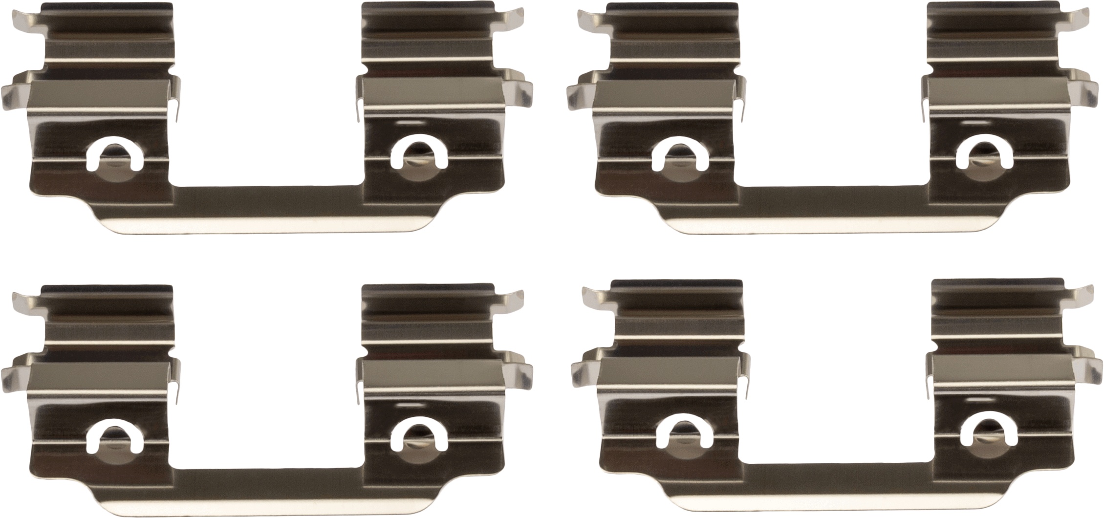 Kit accessori, pastiglia freno TRW PFK808