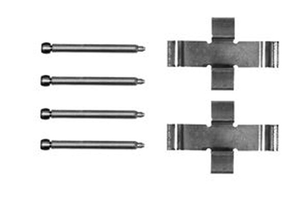 Kit accessori, pastiglia freno TRW PFK81