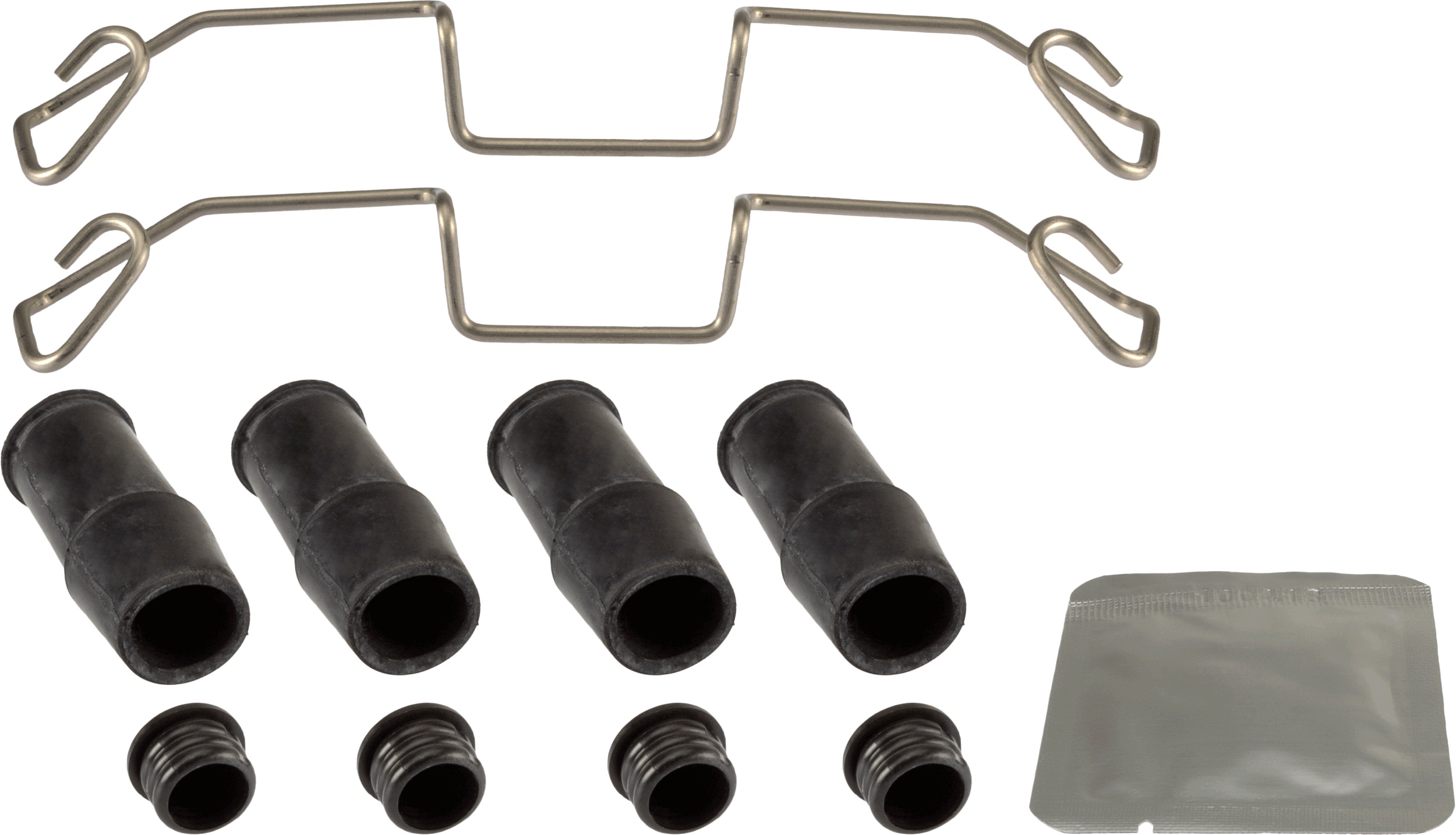 Kit accessori, pastiglia freno TRW PFK814
