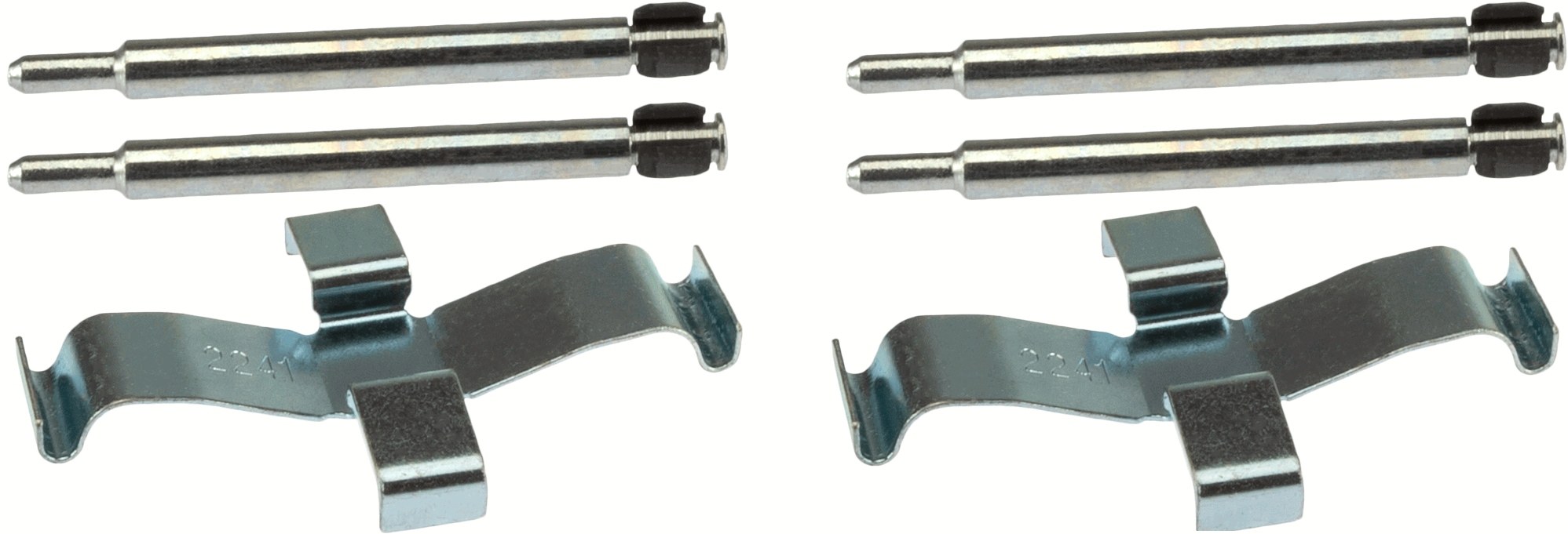 Kit accessori, pastiglia freno TRW PFK816