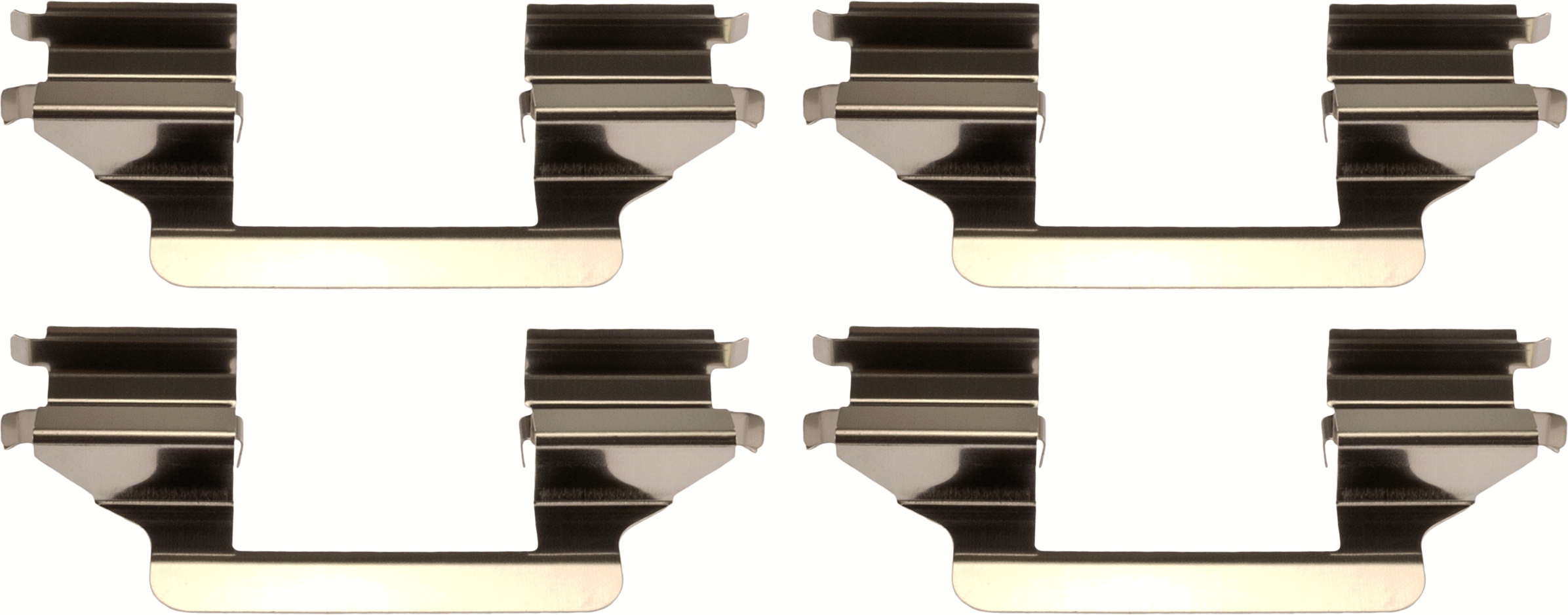 Kit accessori, pastiglia freno TRW PFK817