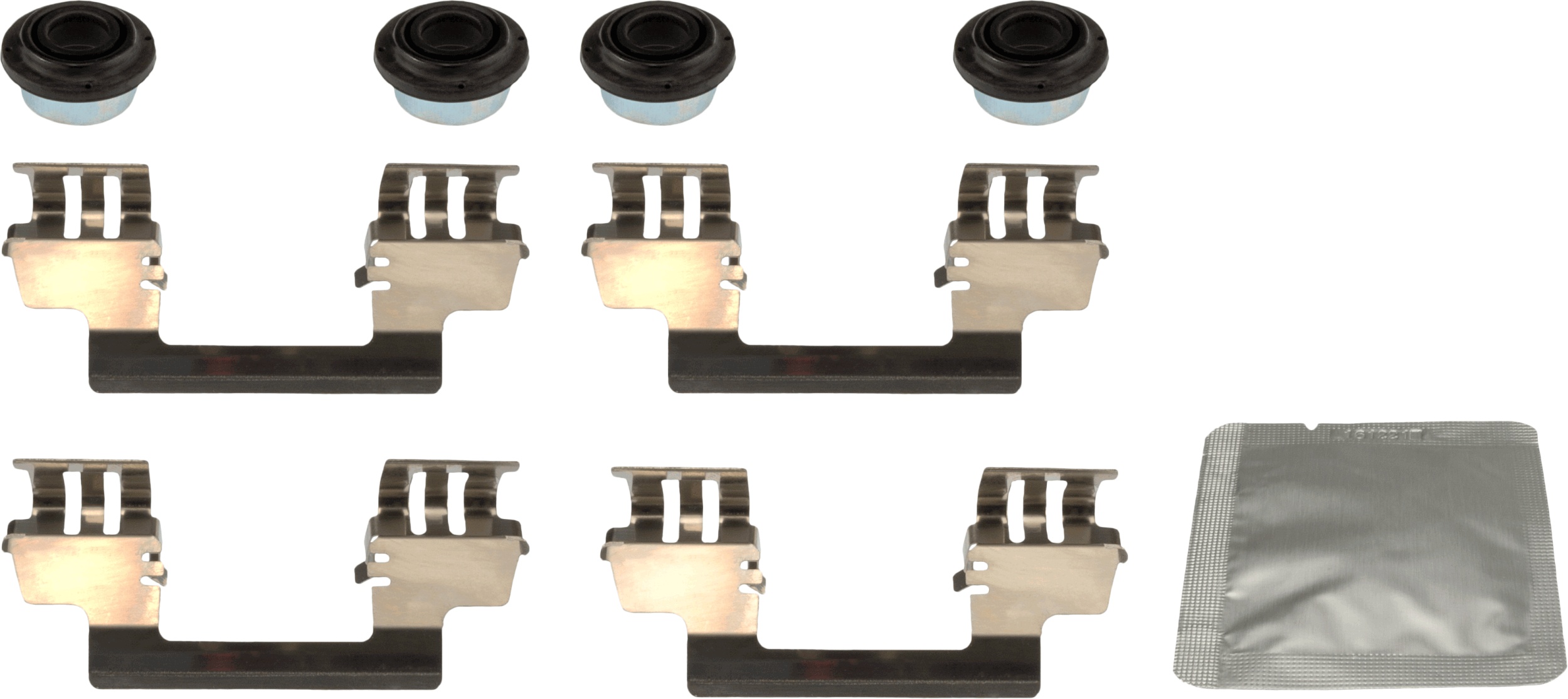 Kit accessori, pastiglia freno TRW PFK821