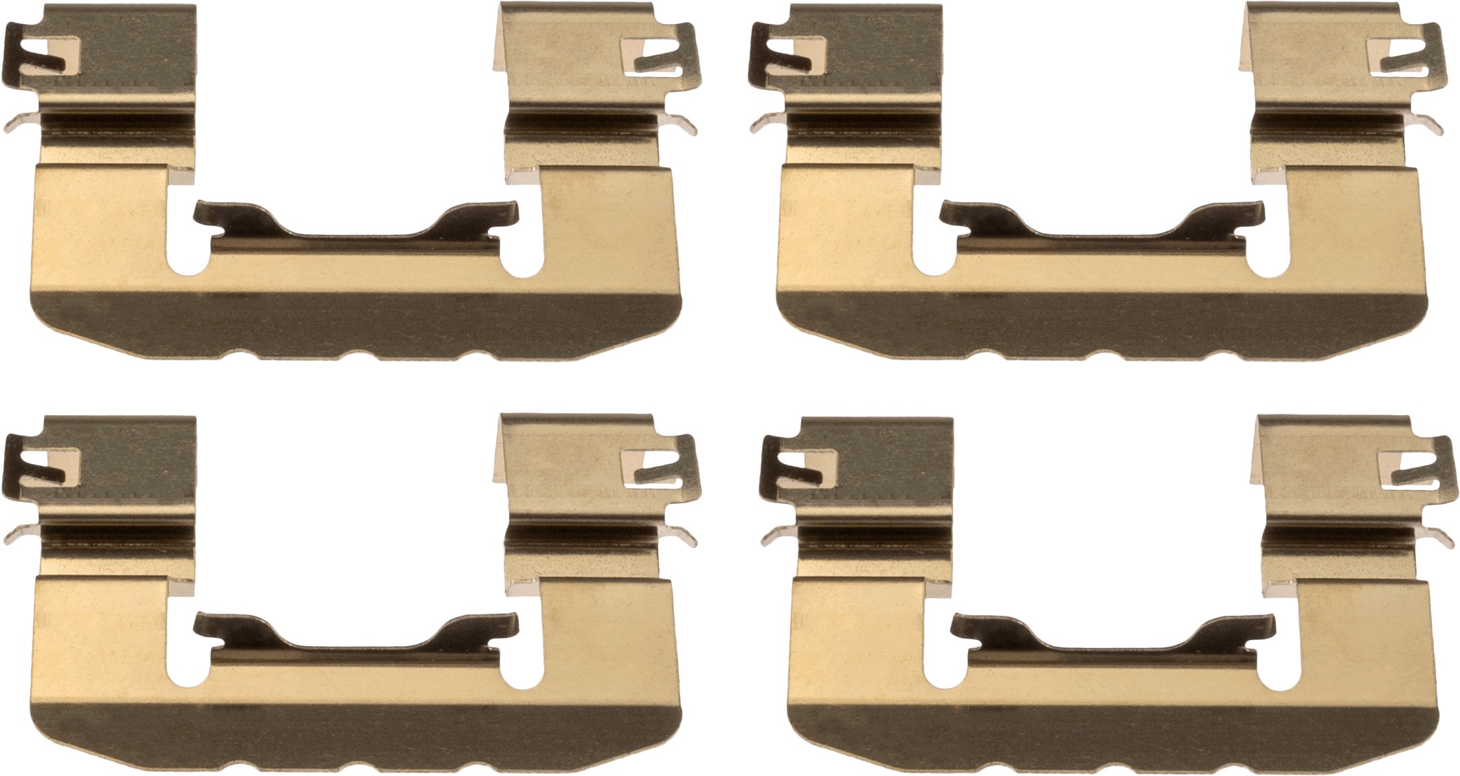 Kit accessori, pastiglia freno TRW PFK823