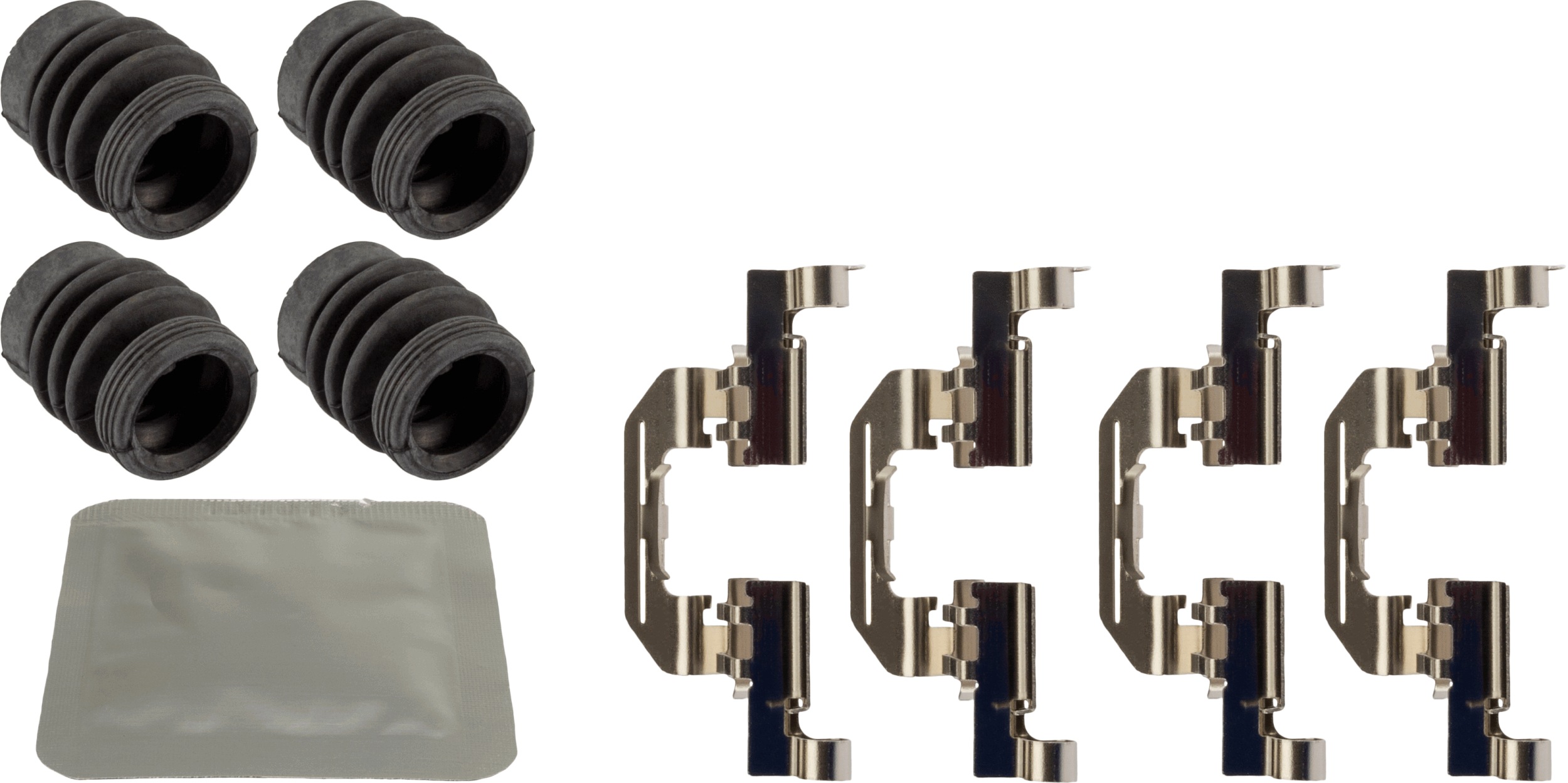 Kit accessori, pastiglia freno TRW PFK828