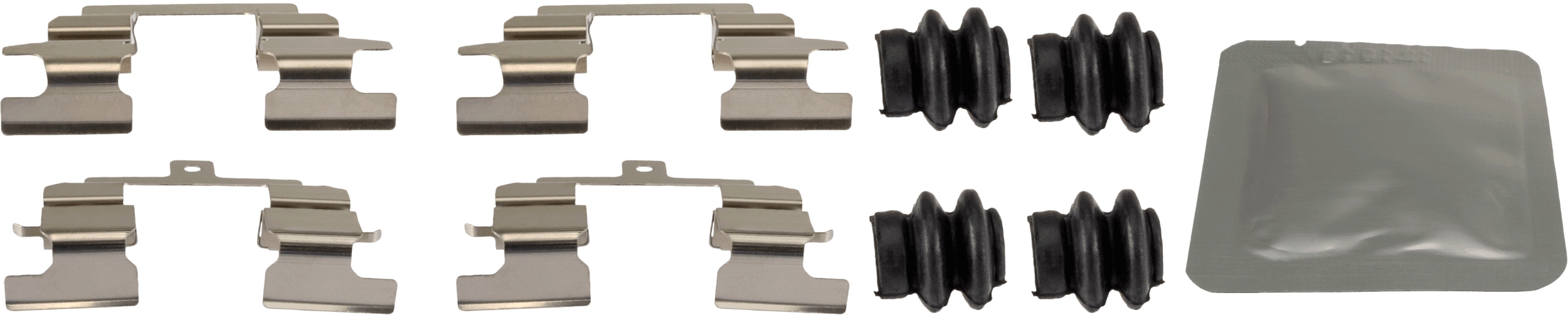 Kit accessori, pastiglia freno TRW PFK829