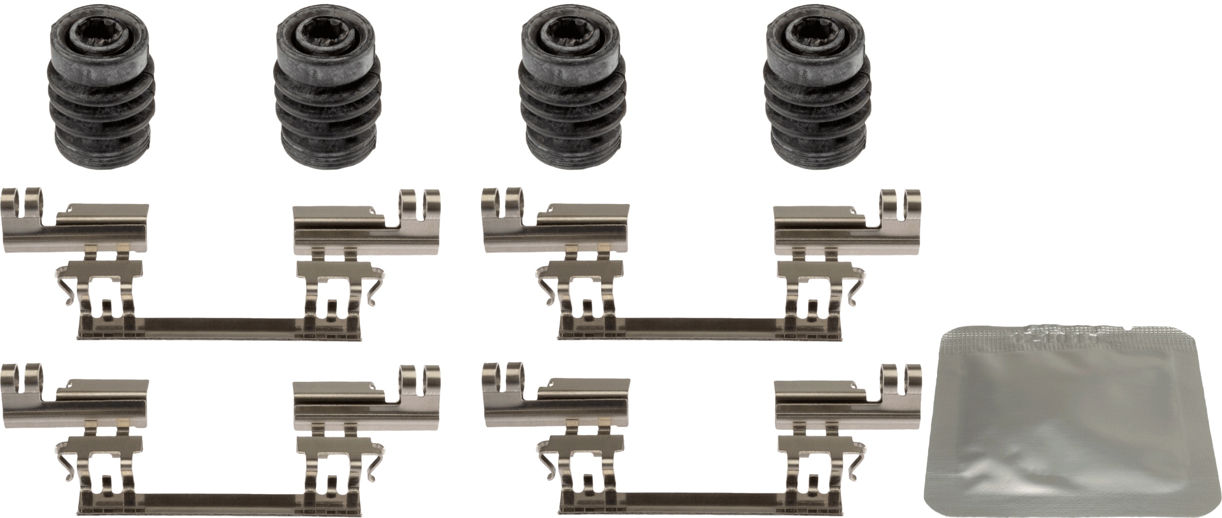 Kit accessori, pastiglia freno TRW PFK830