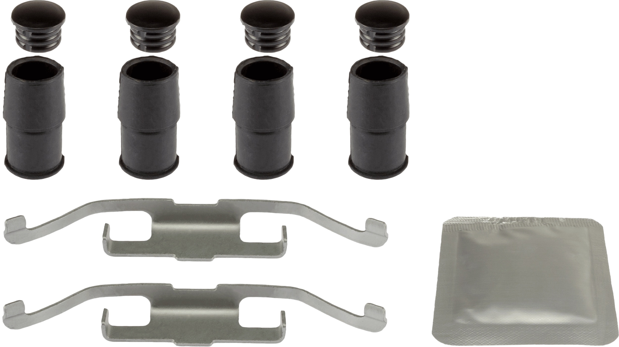 Kit accessori, pastiglia freno TRW PFK833