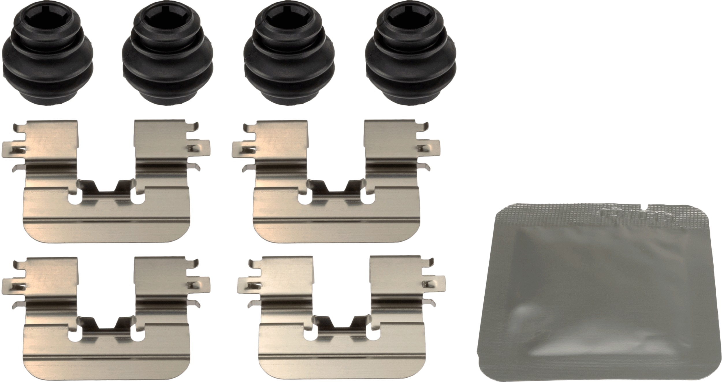 Kit accessori, pastiglia freno TRW PFK834