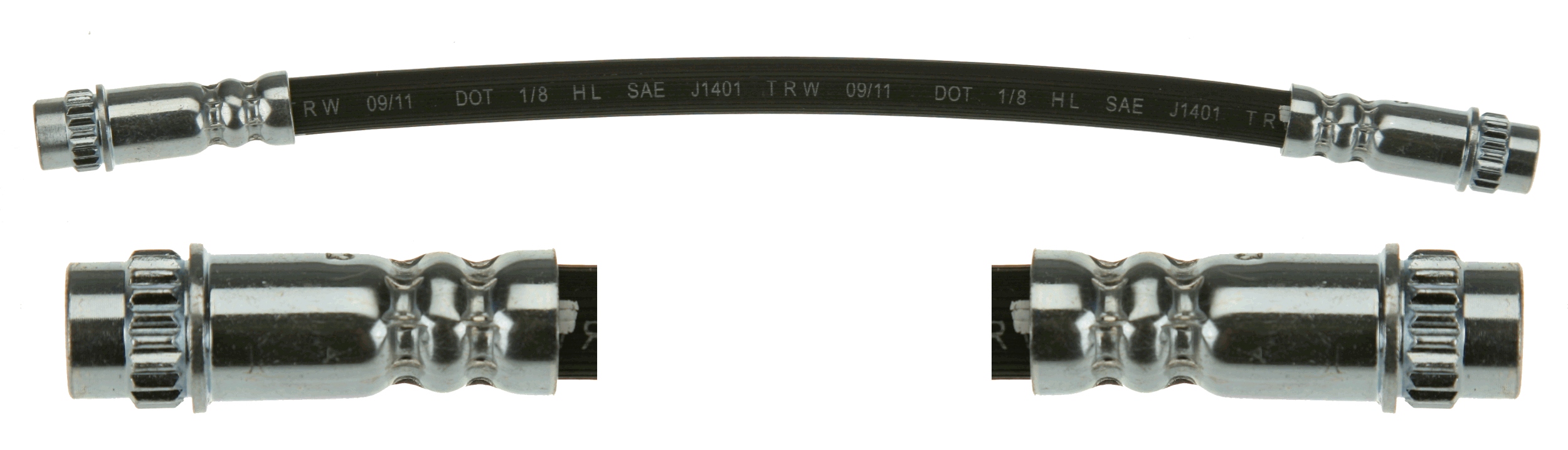 Flessibile del freno TRW PHA244