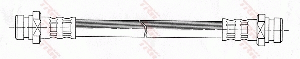 Flessibile del freno TRW PHA427