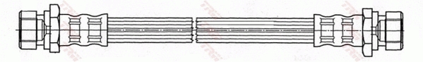 Flessibile del freno TRW PHA439
