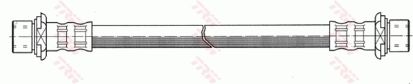 Flessibile del freno TRW PHA447