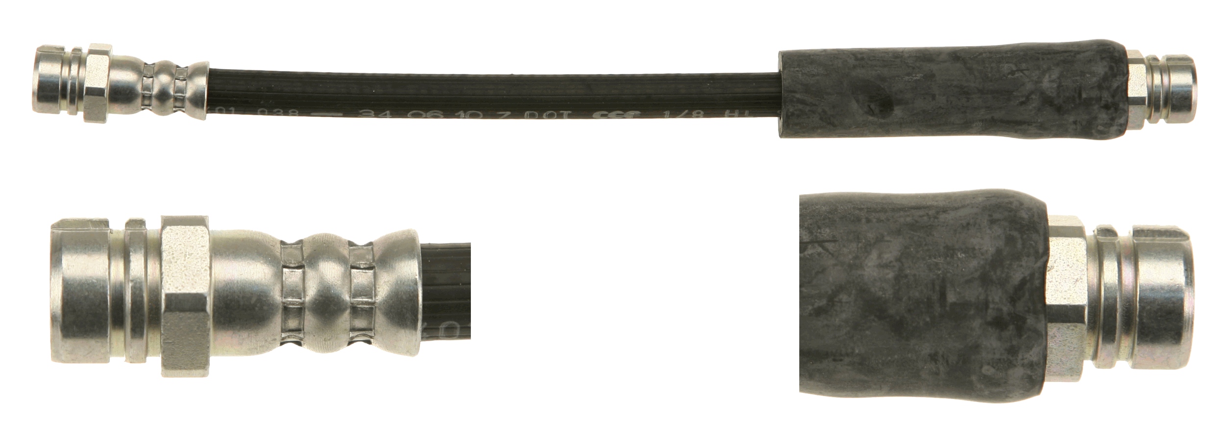 Flessibile del freno TRW PHA486