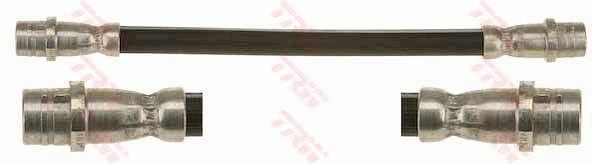 Flessibile del freno TRW PHA491