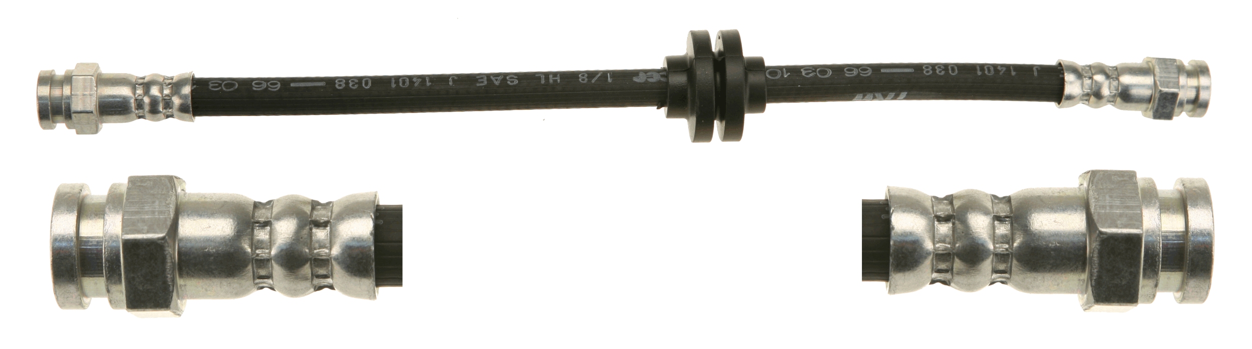 Flessibile del freno TRW PHA494