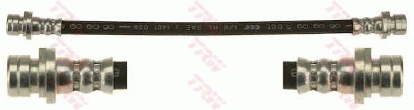 Flessibile del freno TRW PHA501