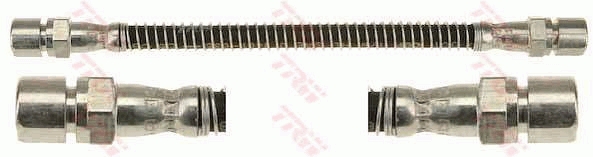 Flessibile del freno TRW PHA521