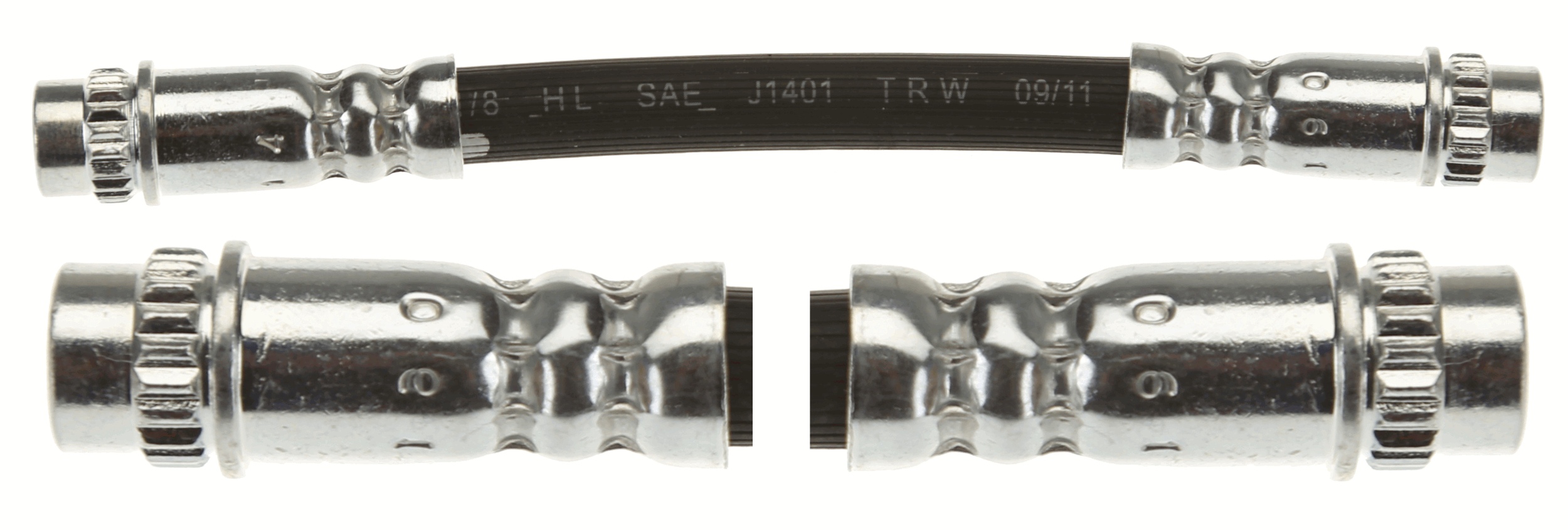 Flessibile del freno TRW PHA599