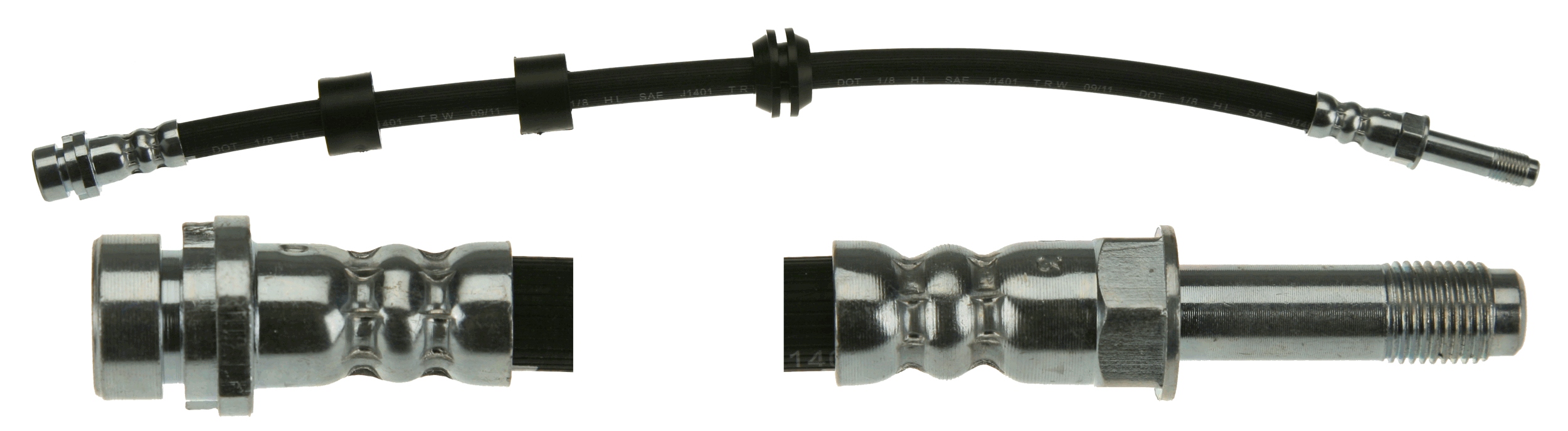 Flessibile del freno TRW PHB260