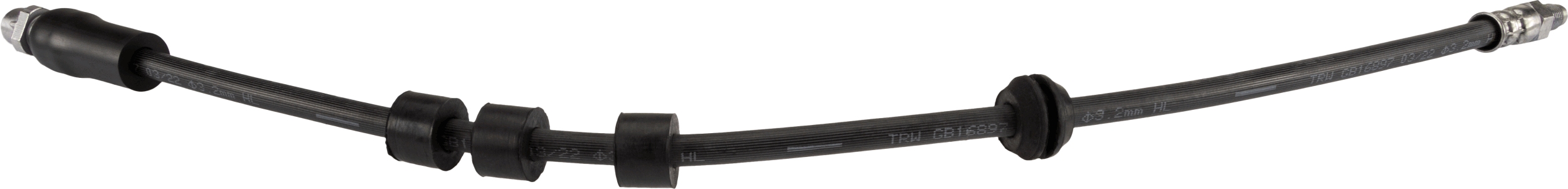 Flessibile del freno TRW PHB418