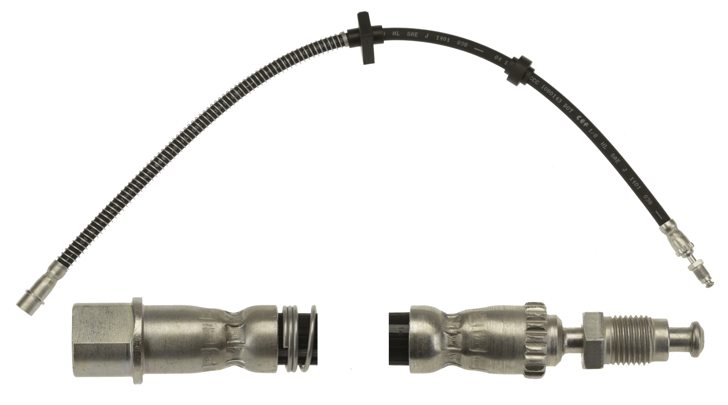 Flessibile del freno TRW PHB419