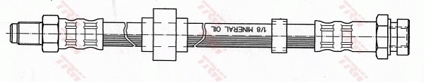 Flessibile del freno TRW PHB451